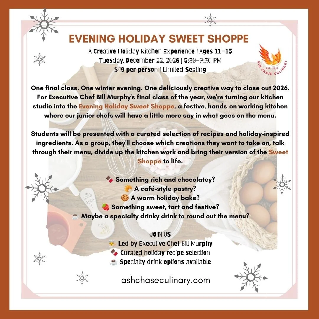 Evening Holiday Sweet Shoppe