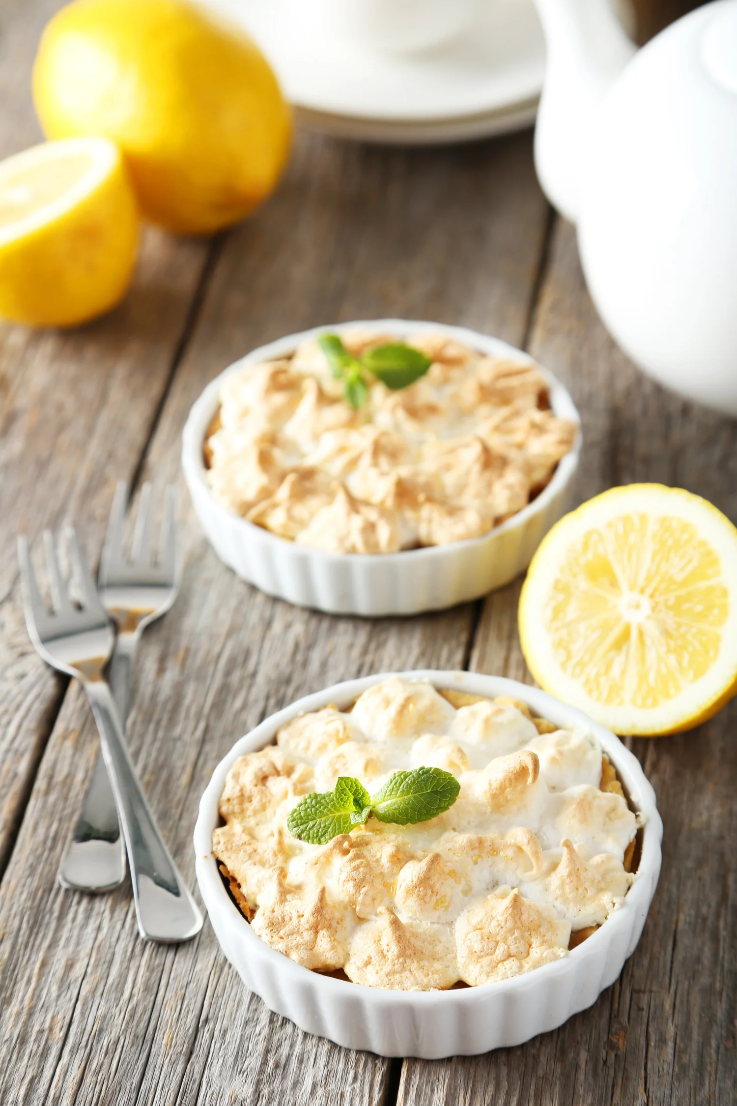 Lemon Meringue Tarts