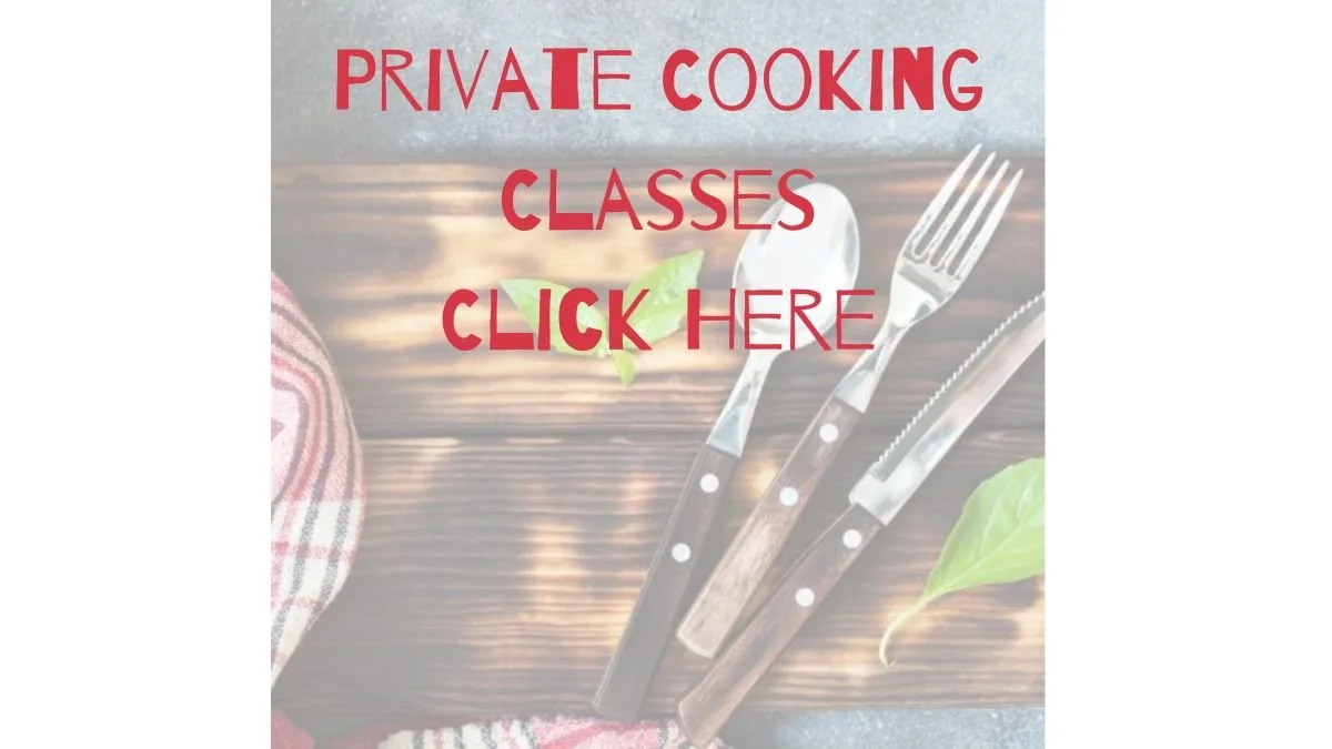 Private cooking experience at Ash Chase Culinary