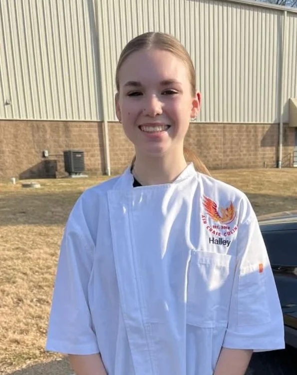 Hailey, Junior Chef