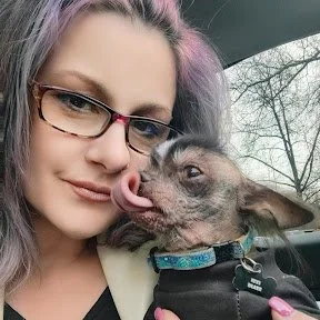 Teena with Izzi Blaze